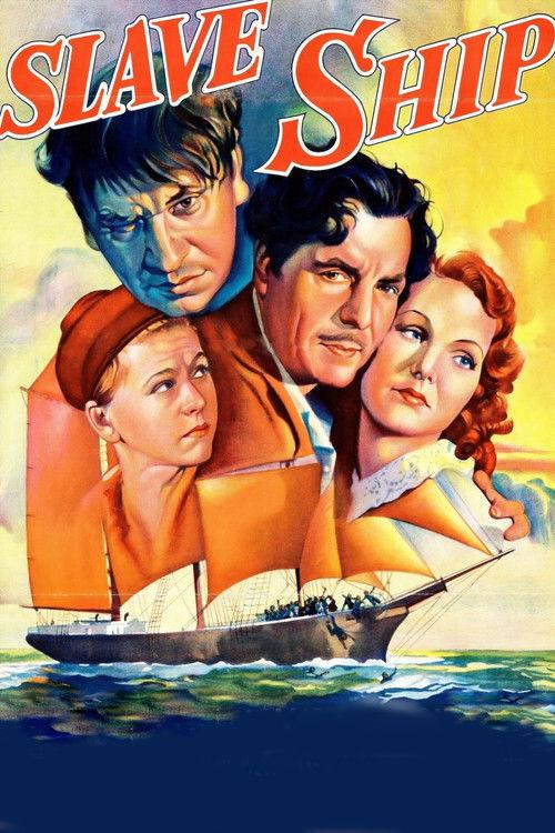Slave Ship 1937 official movie poster