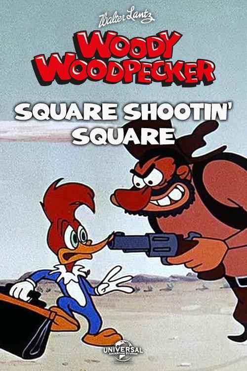 Square Shootin' Square 1955 official movie poster