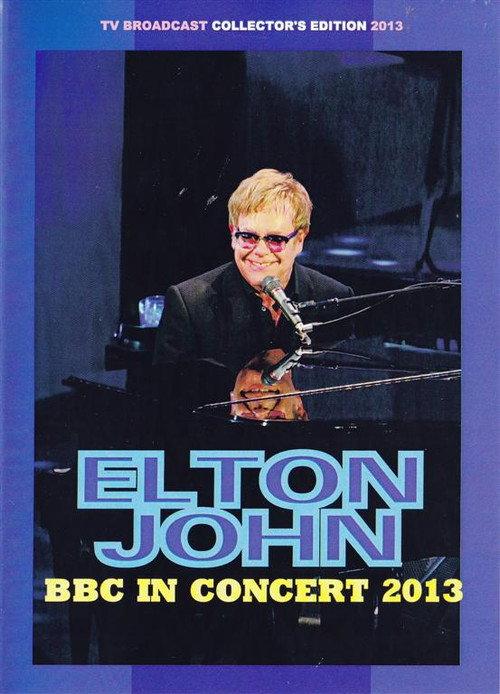 Elton John in Concert 2013 official movie poster