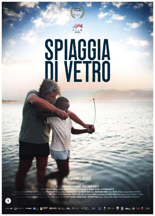 Spiaggia di vetro 2025 official movie poster
