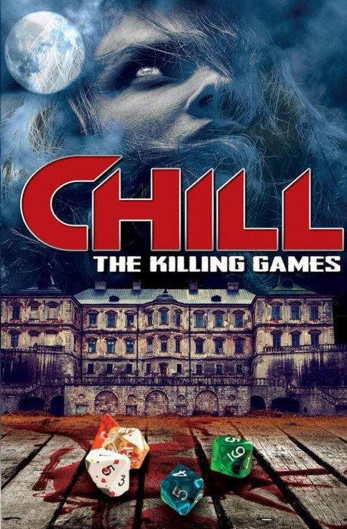 Chill: The Killing Games 2013 official movie poster