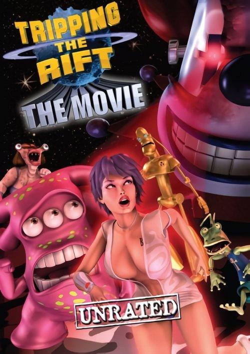 Tripping the Rift: The Movie 2008 official movie poster