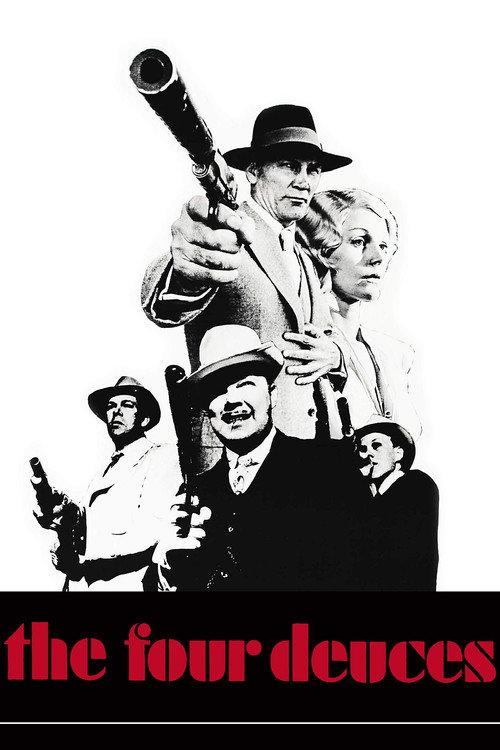 The Four Deuces 1975 official movie poster
