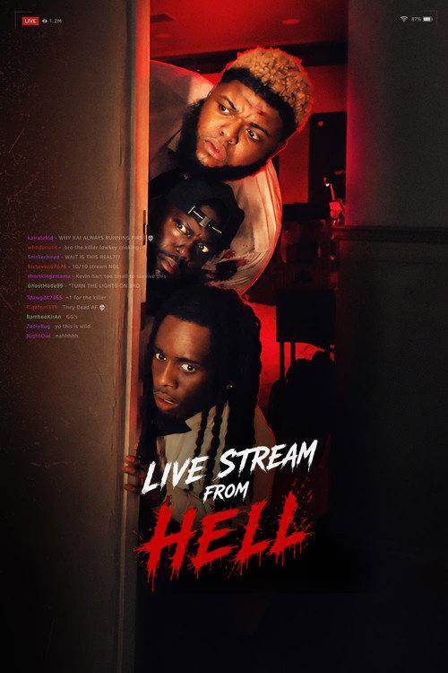 Livestream from Hell 2026 official movie poster