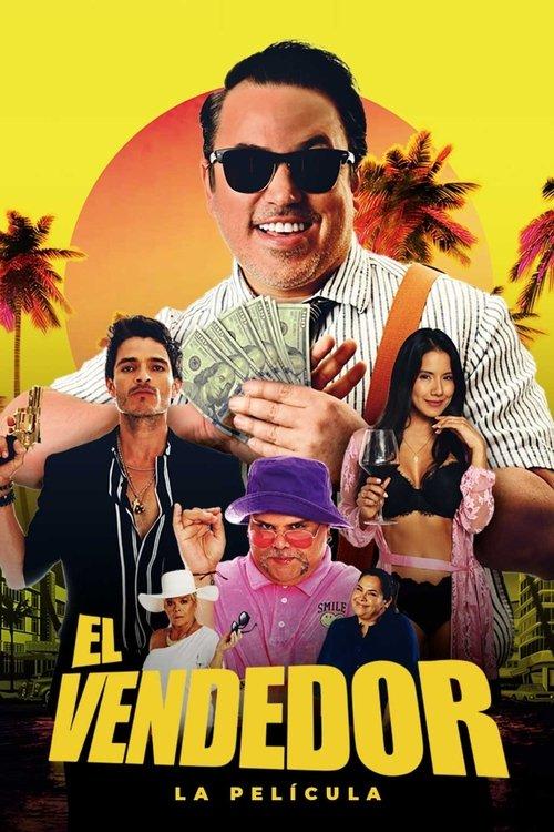 El Vendedor 2024 official movie poster