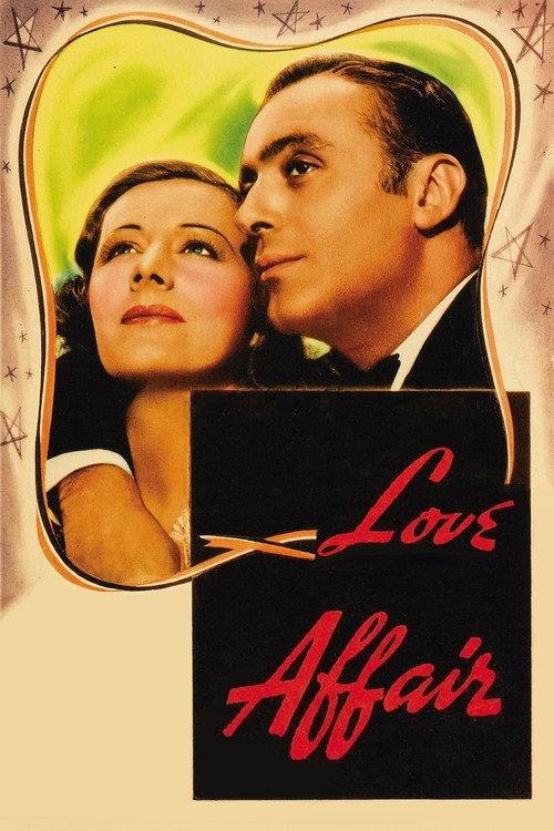 Love Affair 1939 official movie poster