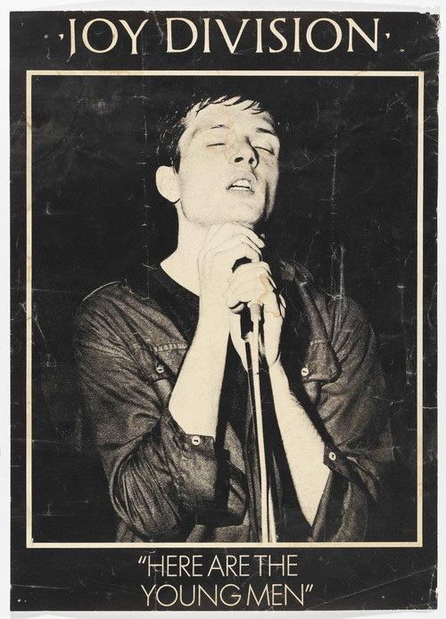 Joy Division: Here Are the Young Men 1982 official movie poster