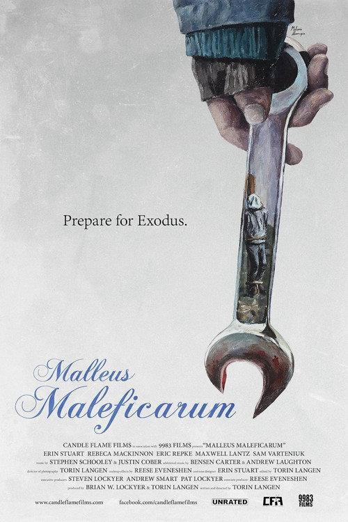 Malleus Maleficarum 2014 official movie poster