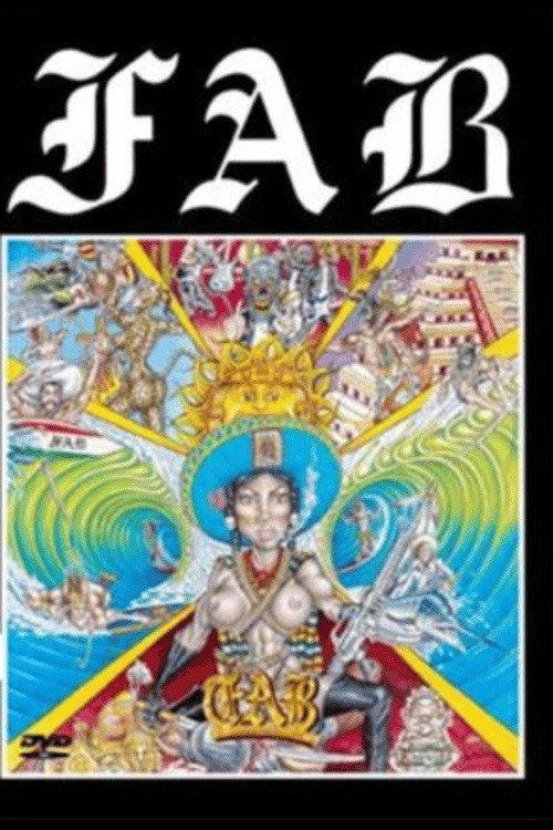 F.A.B. Productions: Aloha From Hell 1996 official movie poster