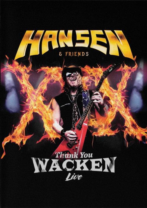 Hansen & Friends: Thank You Wacken Live 2017 official movie poster