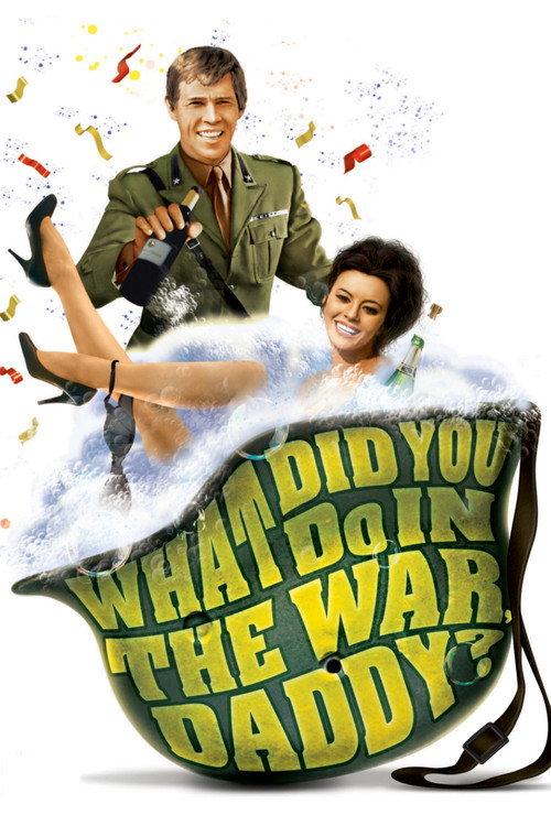What Did You Do in the War, Daddy? 1966 official movie poster