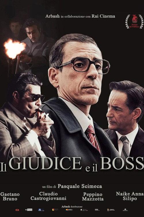 Il Giudice e il Boss 2024 official movie poster