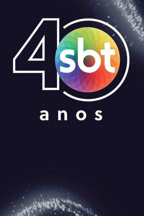 Silvio Santos: Especial 40 Anos SBT 2021 official movie poster