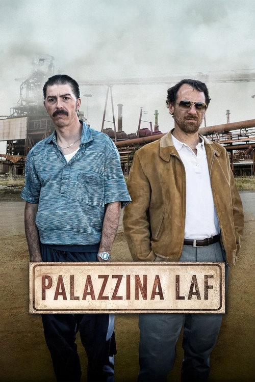 Palazzina LAF 2023 official movie poster