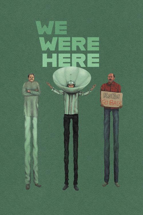 We Were Here 2026 official movie poster