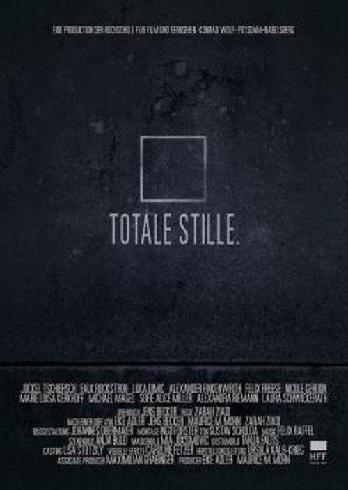Totale Stille 2014 official movie poster