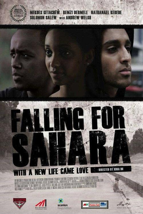 Falling for Sahara 2011 official movie poster