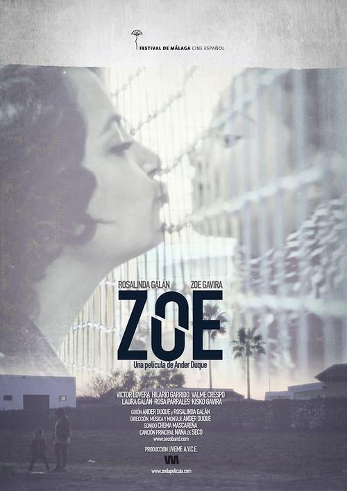 Zoe 2016 official movie poster