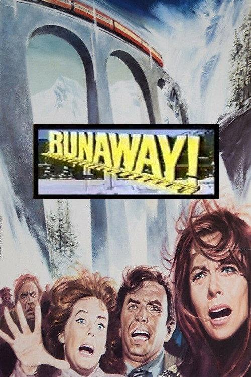 Runaway! 1973 official movie poster