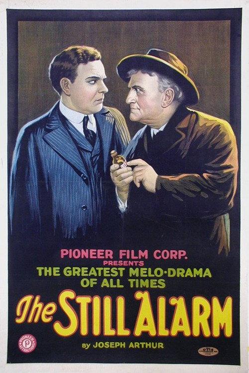 The Still Alarm 1918 official movie poster