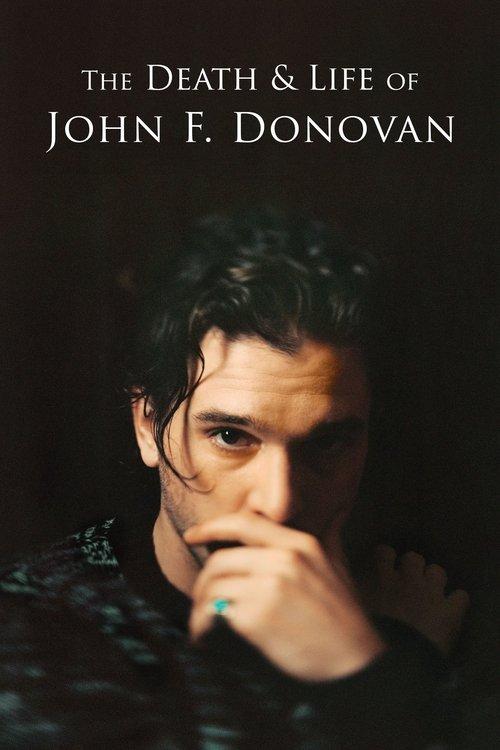 The Death & Life of John F. Donovan 2019 official movie poster