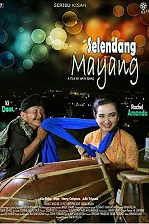 Seribu Kisah: Selendang Mayang 2017 official movie poster