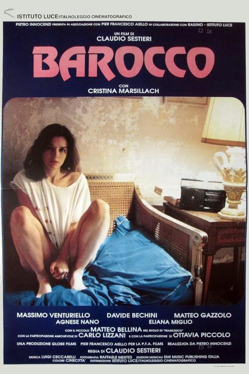Barocco 1991 official movie poster