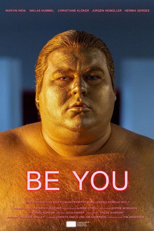 Be You 2024 official movie poster