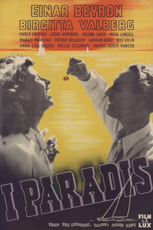 I paradis ... 1941 official movie poster
