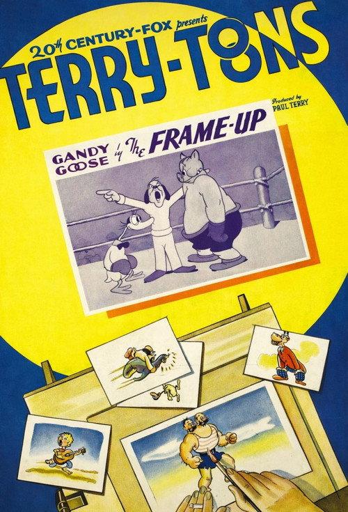 The Frame-Up 1938 official movie poster