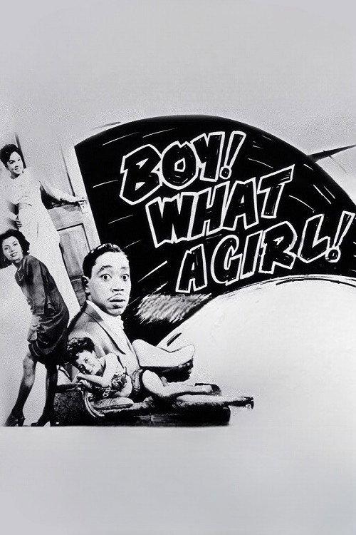 Boy! What a Girl! 1947 official movie poster