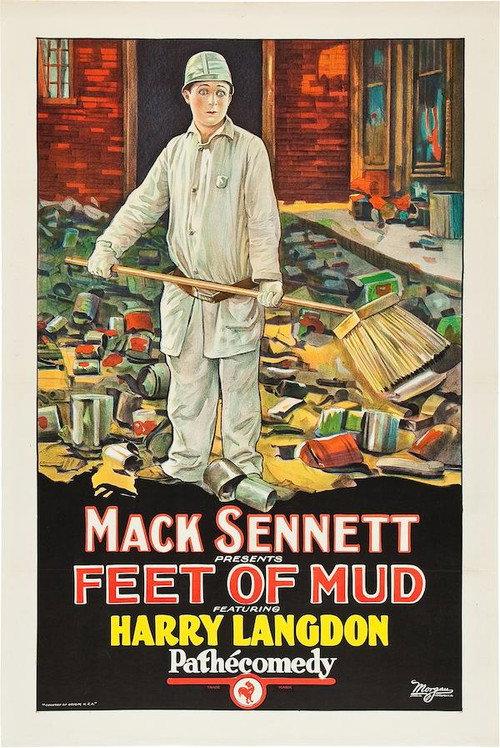 Feet of Mud 1924 official movie poster