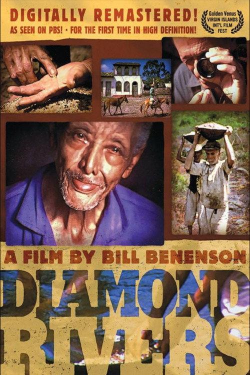 Diamond Rivers 1977 official movie poster
