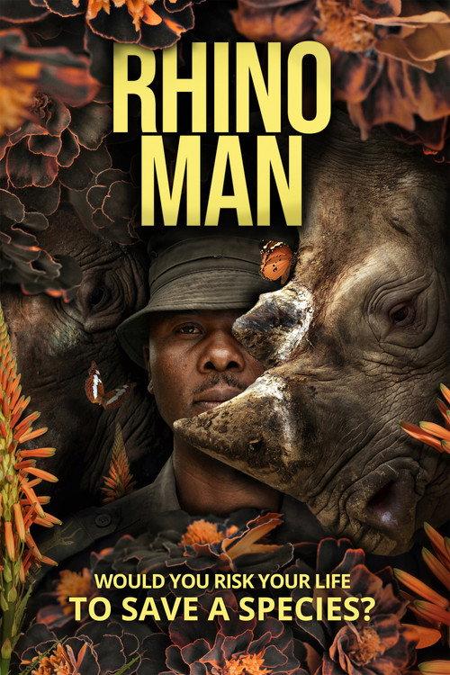 Rhino Man 2024 official movie poster