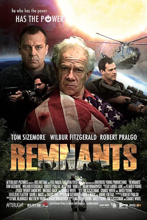 Remnants 2013 official movie poster