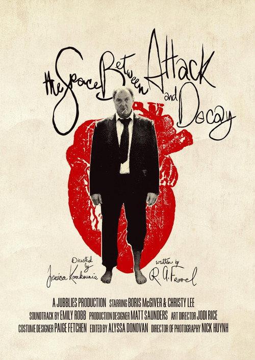 The Space Between Attack and Decay 2025 official movie poster