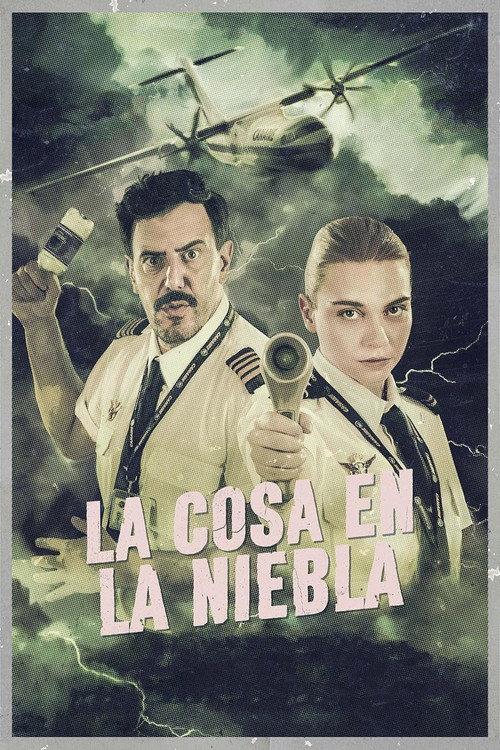 La cosa en la niebla 2025 official movie poster