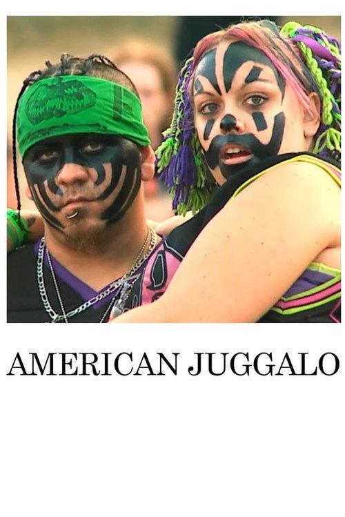 American Juggalo 2011 official movie poster