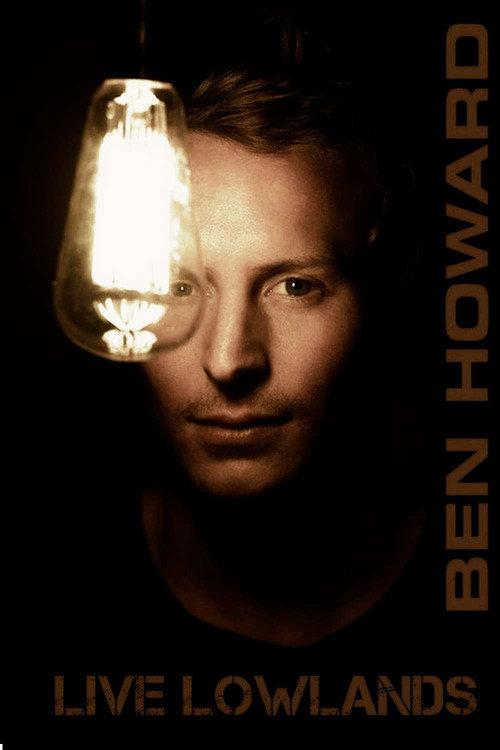 Ben Howard: Live At Lowlands 2012 official movie poster