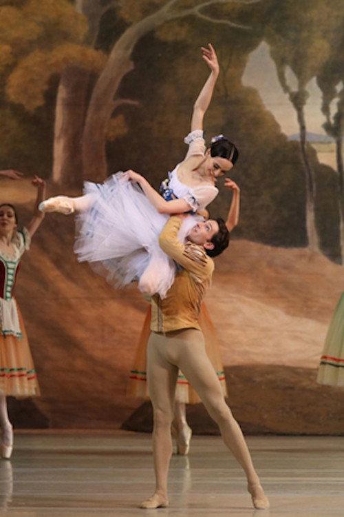 Giselle (Mariinsky Theatre) 2016 official movie poster