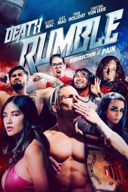 Death Rumble 2023 official movie poster
