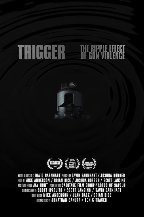 Trigger: The Ripple Effect of Gun Violence 2013 official movie poster