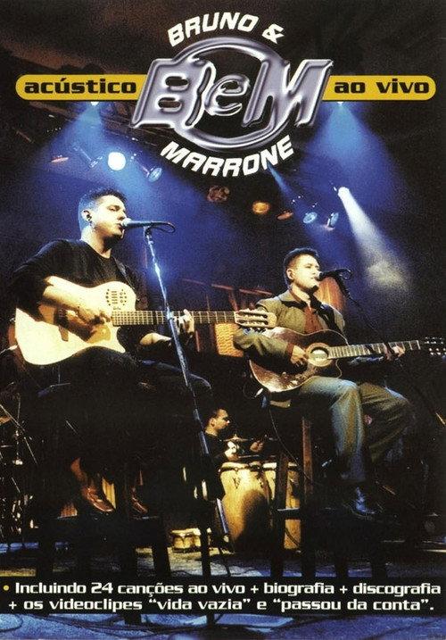 Bruno e Marrone  Acustico - Ao Vivo 2001 official movie poster
