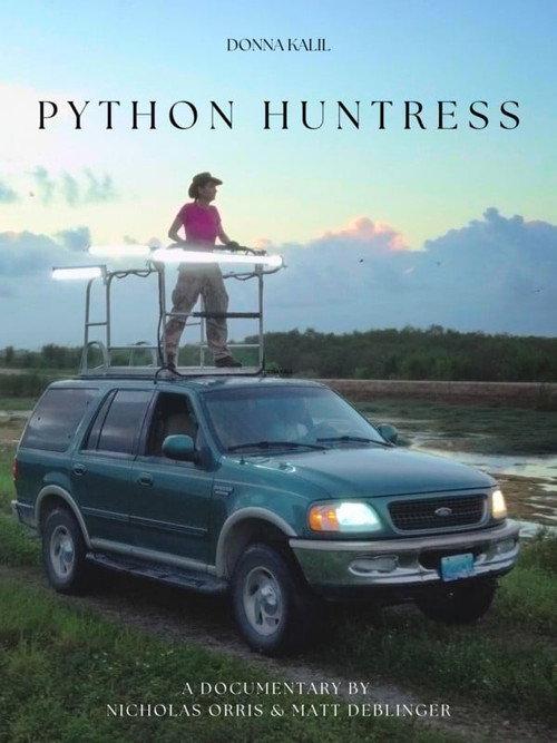 Python Huntress 2023 official movie poster