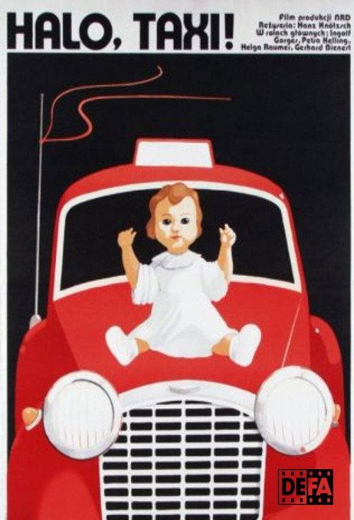 Hallo, Taxi! 1974 official movie poster