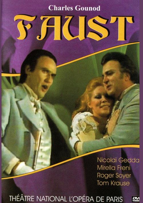 Gounod: Faust 1975 official movie poster