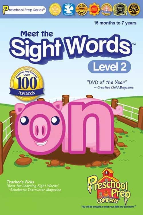 Meet the Sight Words Level 2 2008 official movie poster