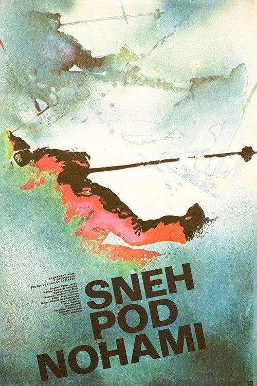 Sneh pod nohami 1979 official movie poster