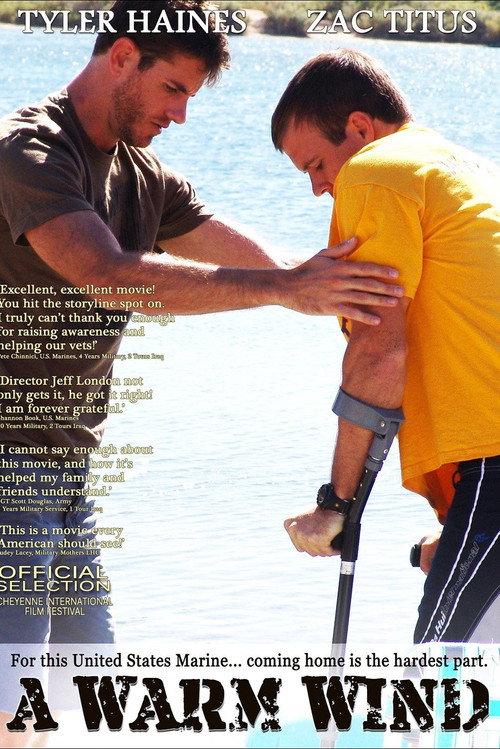 A Warm Wind 2011 official movie poster