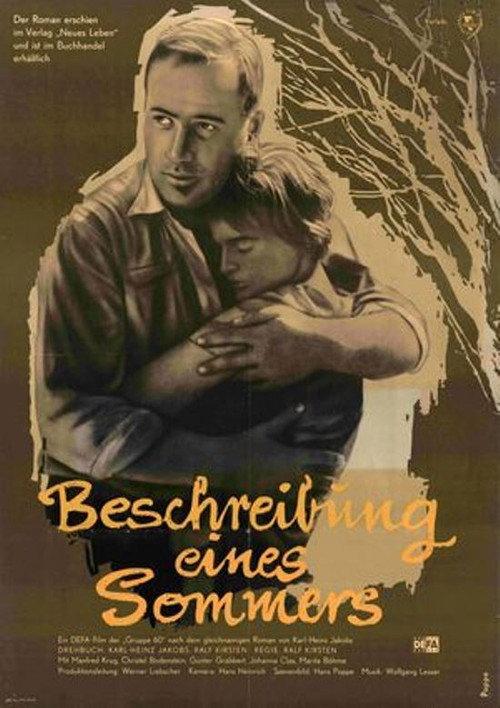 Chronicle of a Summer 1963 official movie poster